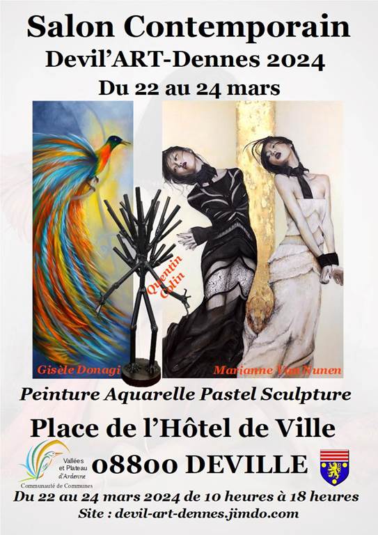 Salon peinture d'aquarelle Devil'Art-Dennes