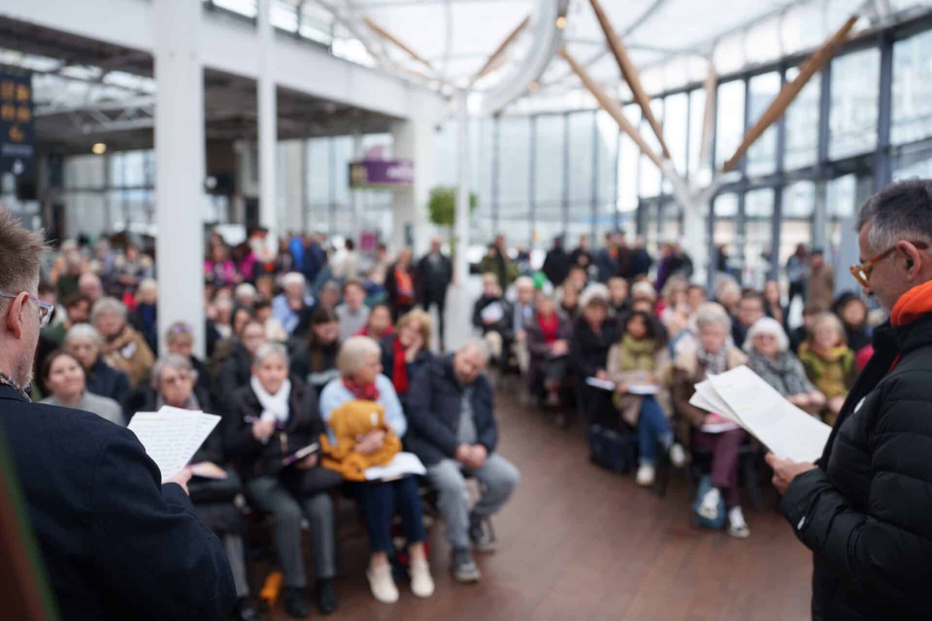 dictée en gare Rennes 