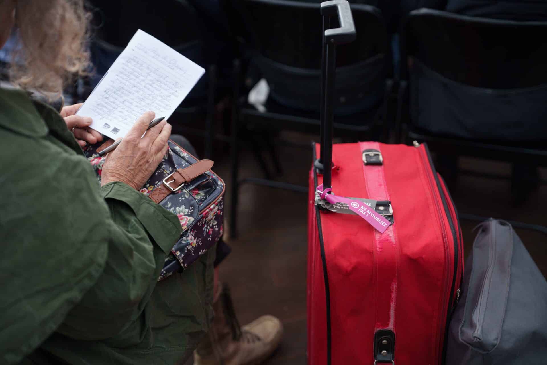 dictée en gare Rennes 