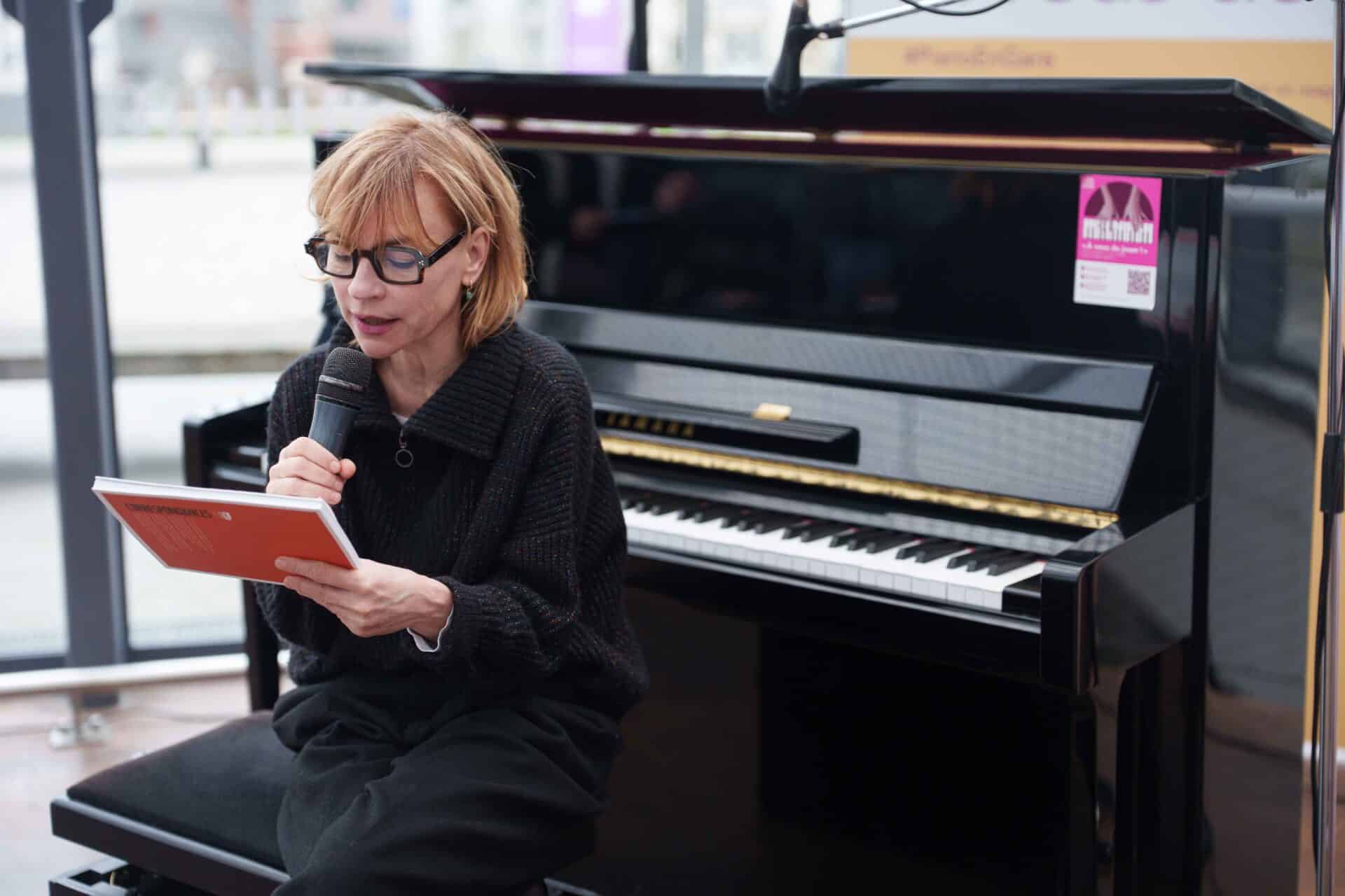 dictée en gare Rennes 