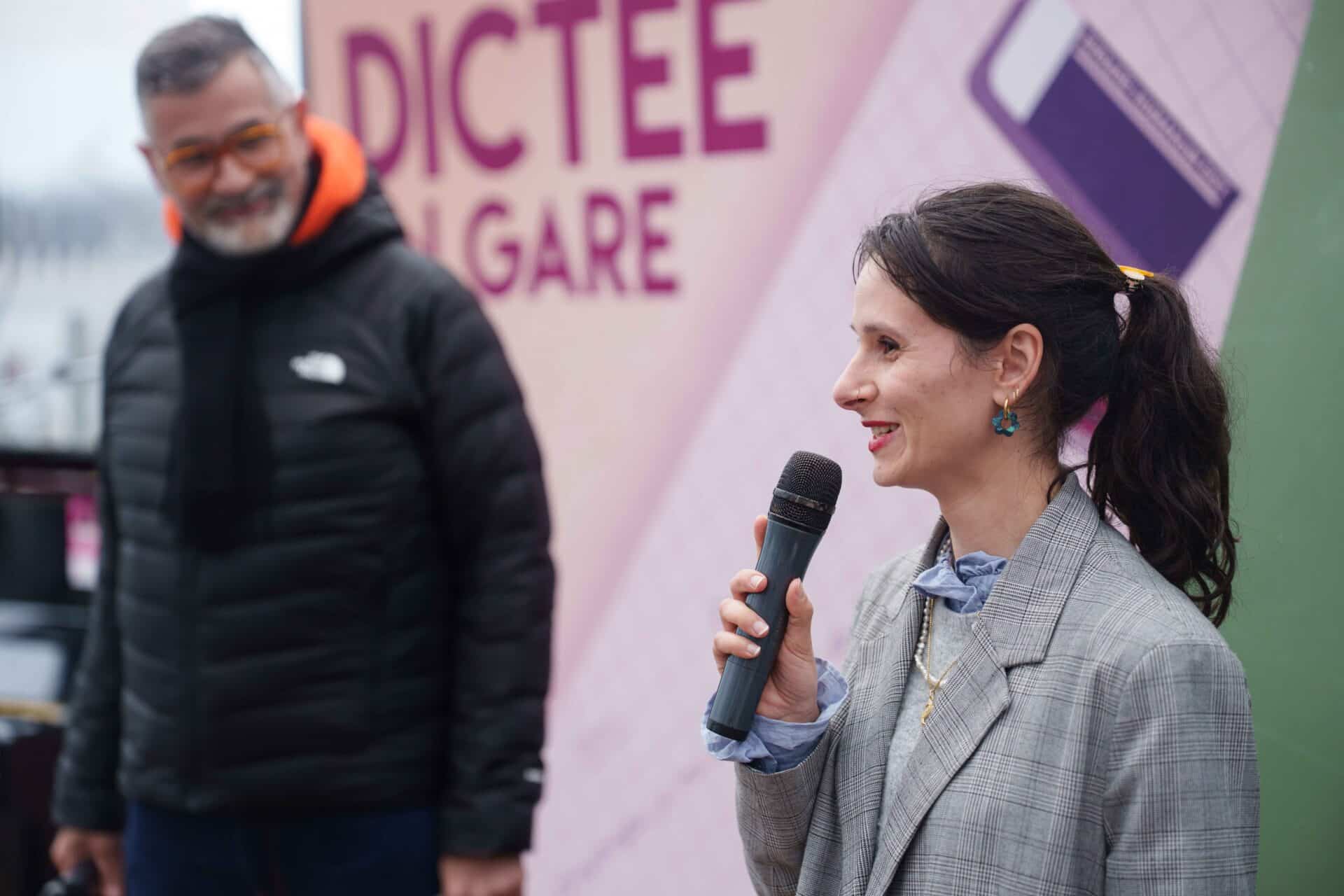 dictée en gare Rennes 