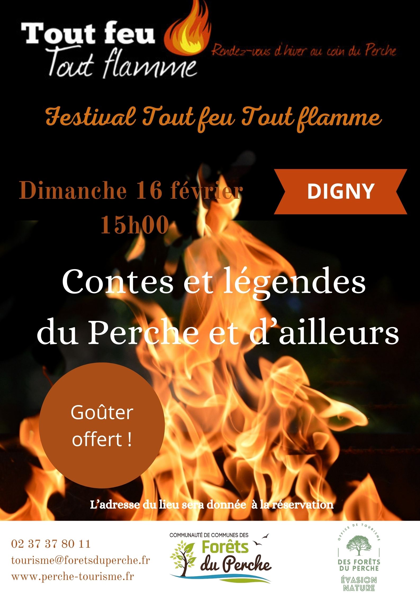 Tout feu tout flamme Contes et légendes du Perche et D'ailleurs