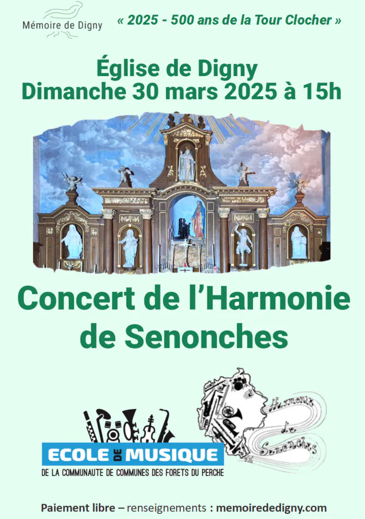 Concert de l'harmonie de Senonches