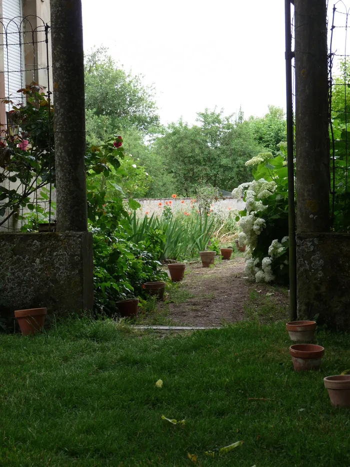 Découverte libre du potager de l'Arsenal Distillerie