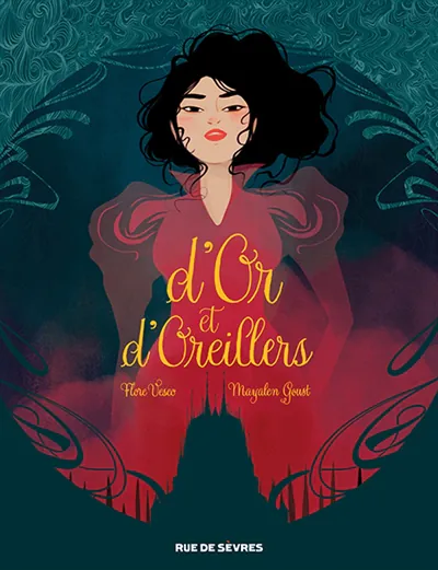 D'or et d'oreillers, Mayalen Goust d'après l'oeuvre de Flore Vesco