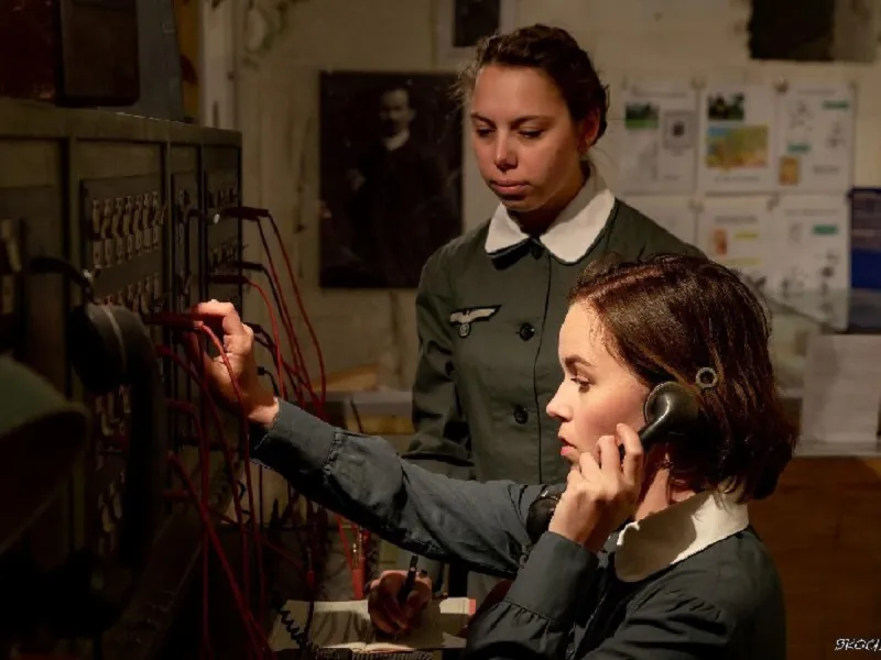 Les Étonnants Patrimoines Participez à la vie d'Anna et de Johanna sur la Station Radar en 1944