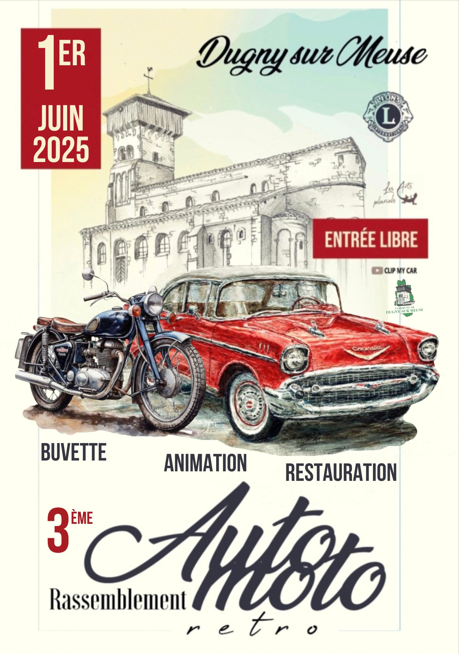 3EME RASSEMBLEMENT  AUTO-MOTO-RÉTRO