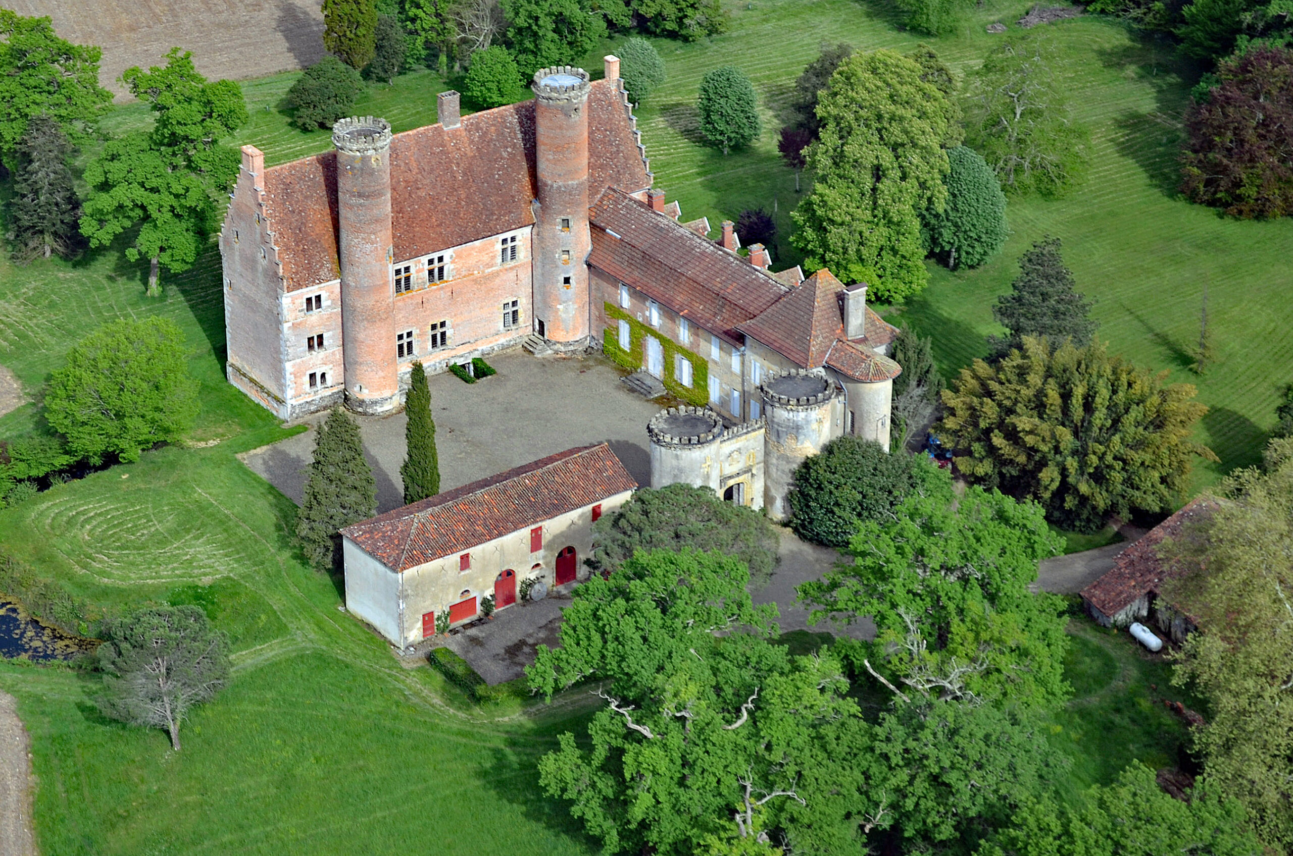 Circuit Coeur de village Duhort-Bachen