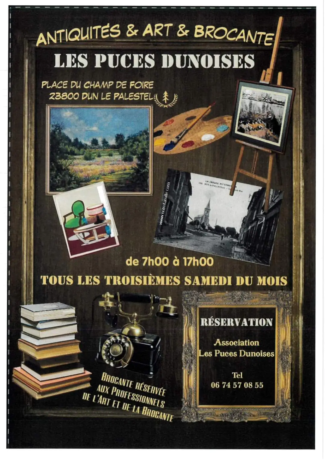 Brocante "Les Puces Dunoises"