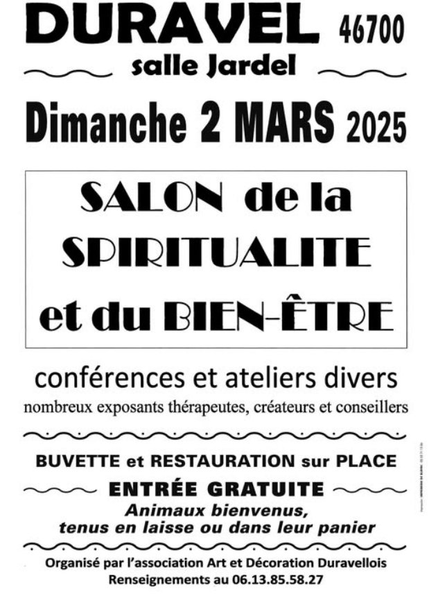 Salon de la spiritualité et du bien-être