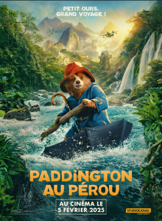 Cinéma Gourette Paddington au Pérou