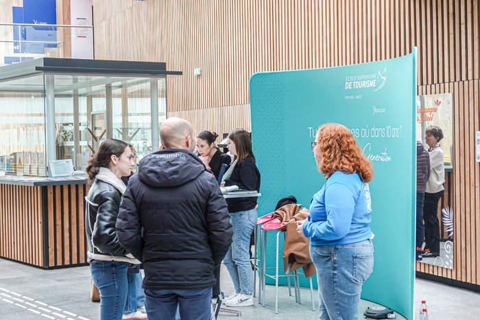 Journée portes ouvertes campus Troyes École Supérieure de Tourisme Troyes Troyes