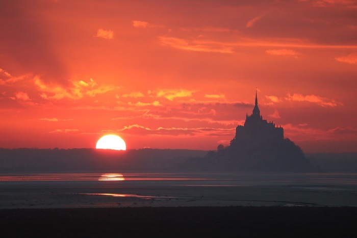 Circuit : sortie nocturne sur les prés-salés Ecomusée de la baie du Mont Saint-Michel Vains