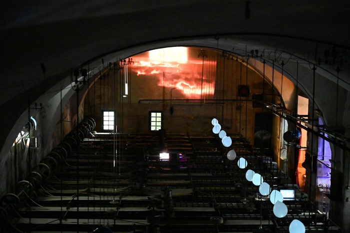 Immersion à la lampe torche dans une usine du XIXe siècle Ecomusée du Moulinage de la Neuve Marcols-les-Eaux