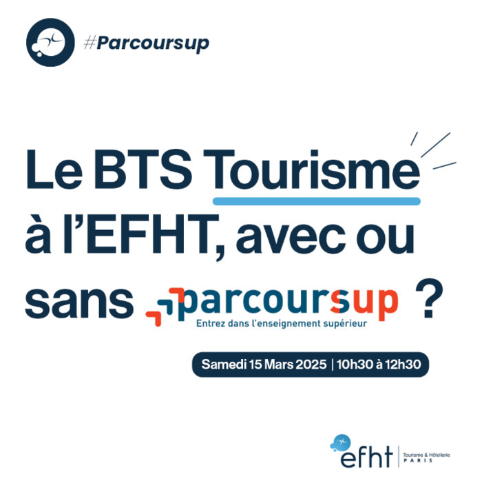 Réunion d'information EFHT - Ecole supérieure de Tourisme Paris