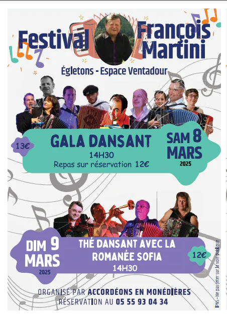 Festival Accordéons en Monédières