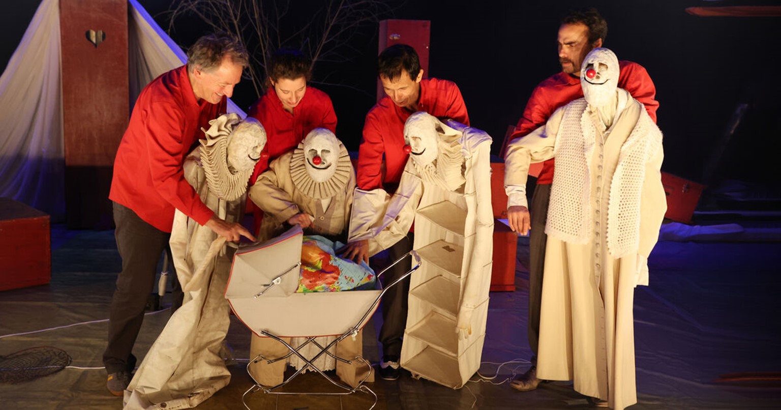 Spectacle Saga familia Théâtre de marionnettes