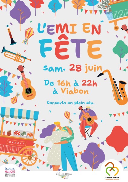 Concert en plein air et foodtruck "EMI en fête"