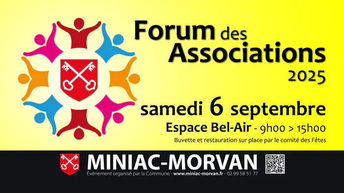 Forum des Associations Espace Bel-Air Miniac-Morvan