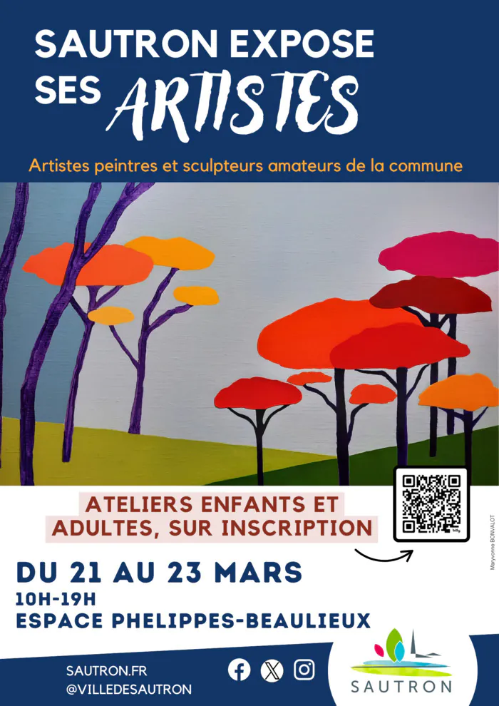 "Sautron expose ses artistes"