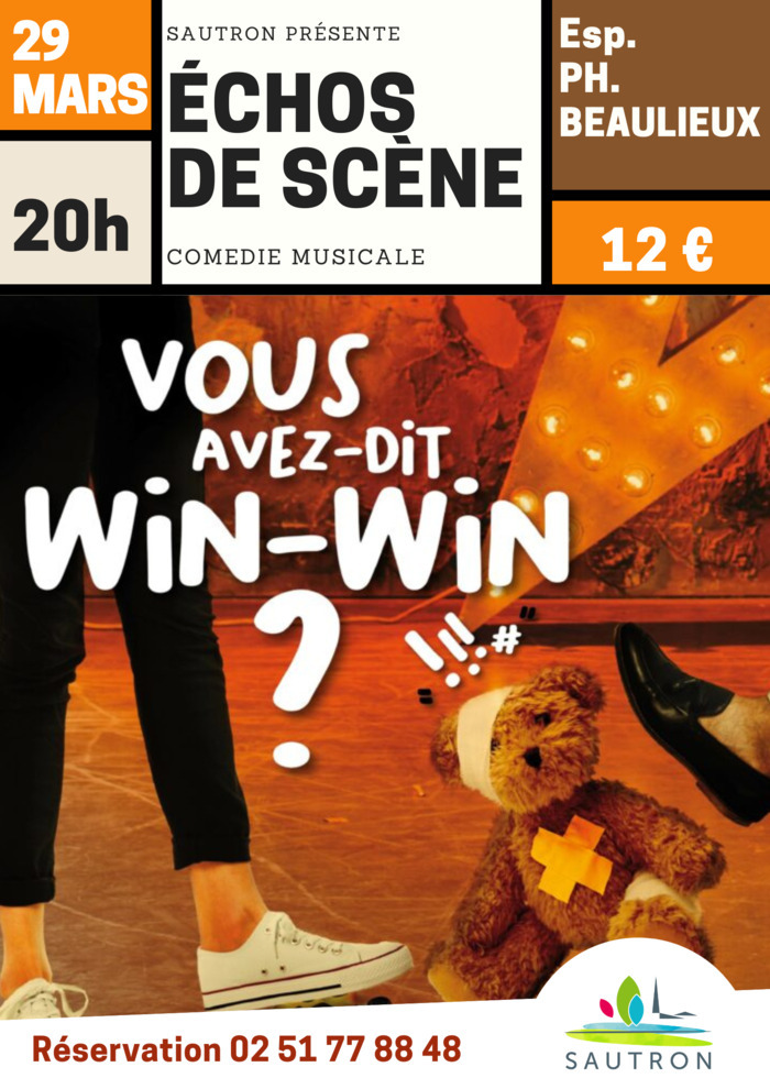 Spectacle "Win-Win" espace phelippes-beaulieux