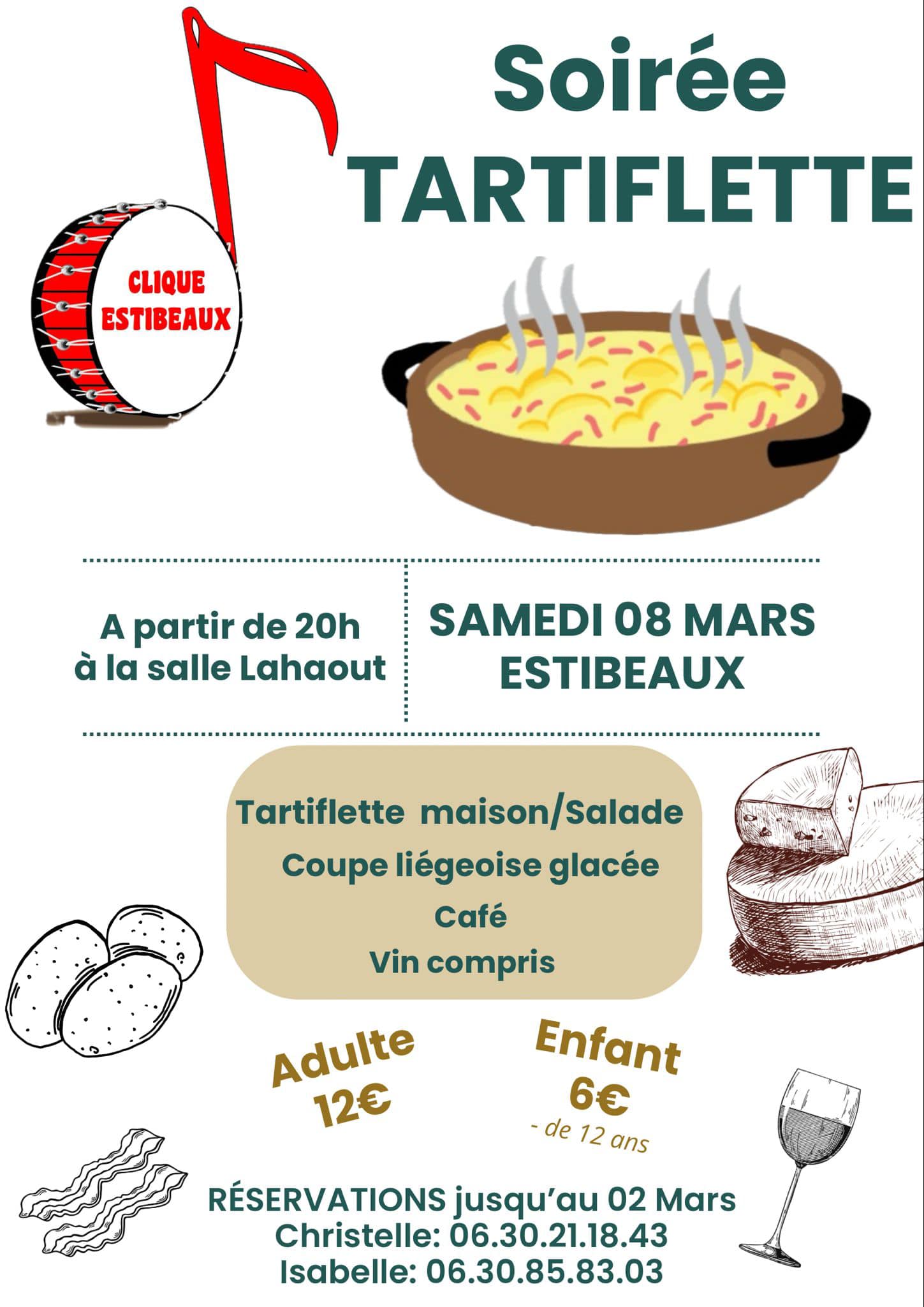 Soirée Tartiflette