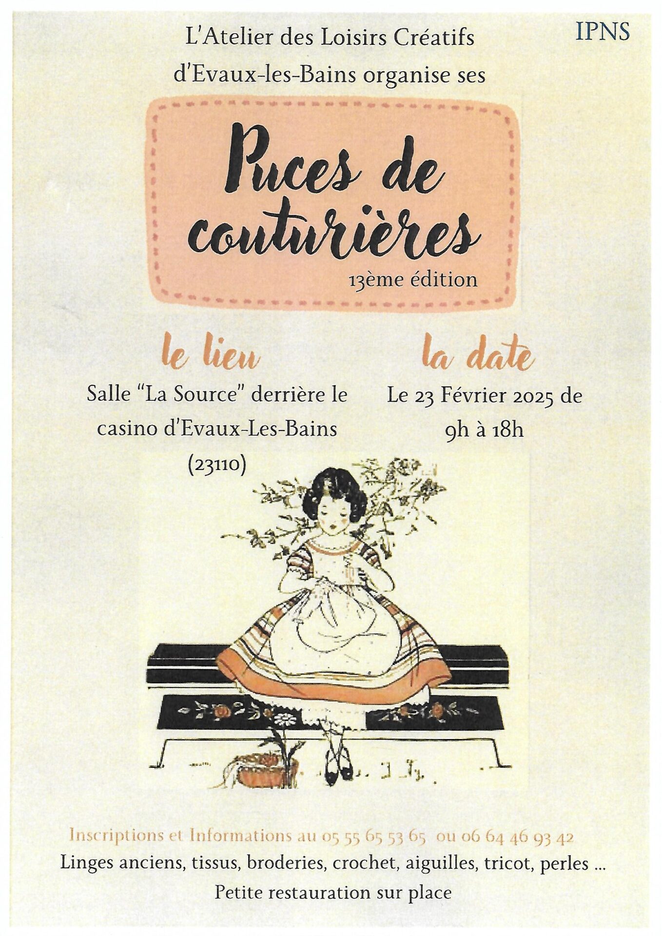 Puces de couturières