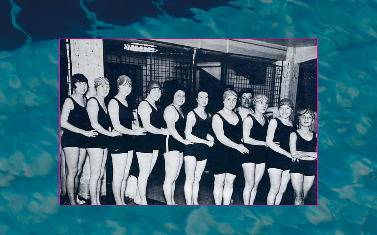 Exposition « Femina 1912 » - La place des femmes dans le sport à la piscine Thérèse et Jeanne Brulé Piscine Thérèse et Jeanne Brulé Paris