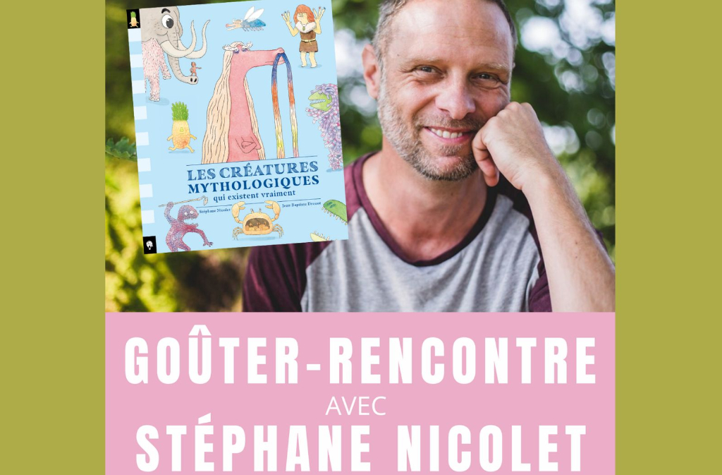 Goûter-rencontre avec Stéphane Nicolet