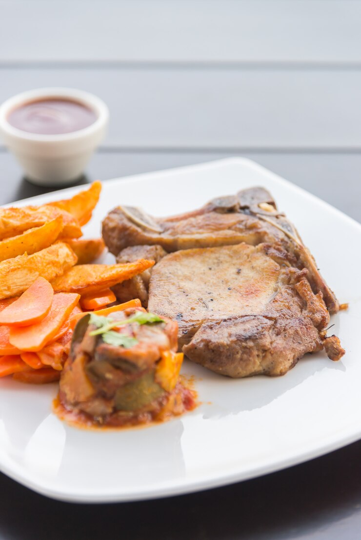 Repas cochonnaille au Château Lamothe Mandrone