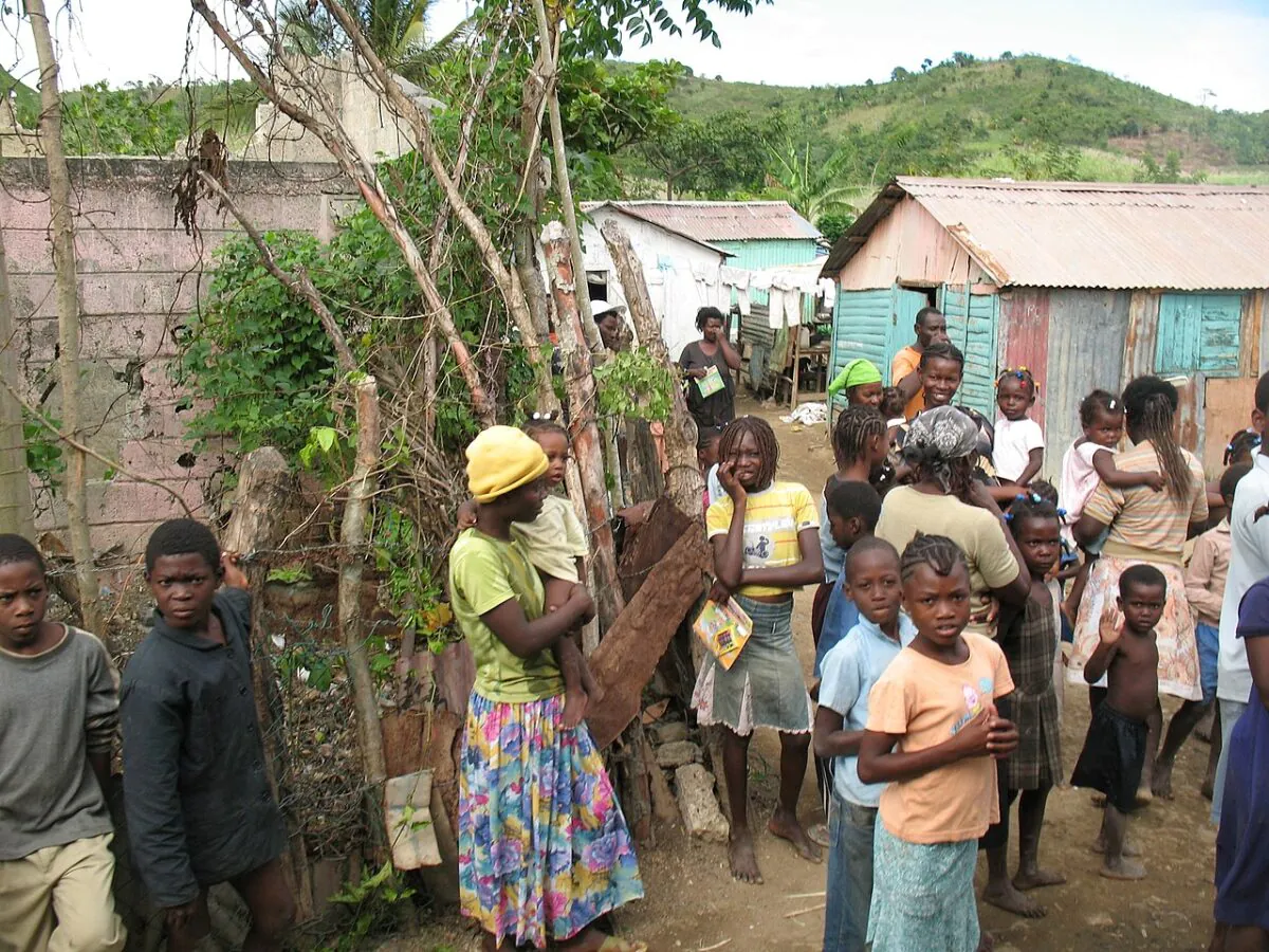 batey République Dominicaine Eriona Culaj