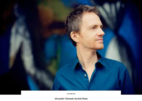 Concert Pleins Jeux Alexandre Tharaud