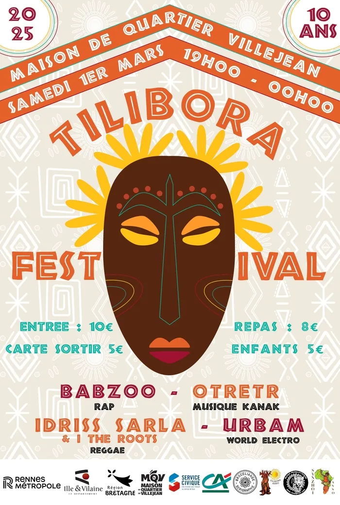 Festival Tilibora Maison de quartier de Villejean Rennes