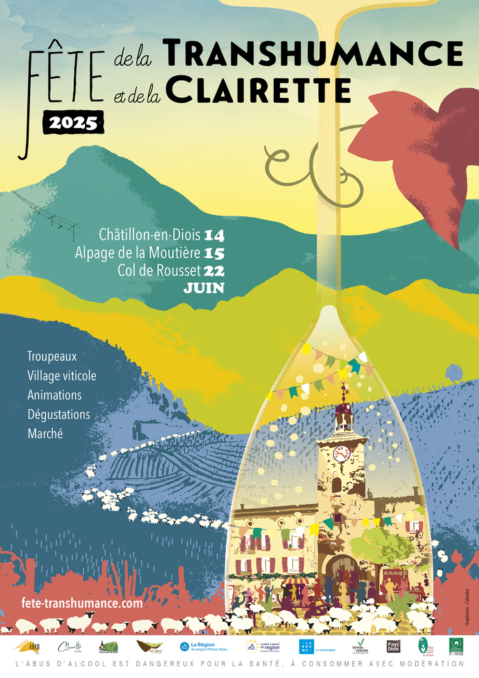 Fête de la Transhumance et de la Clairette Châtillon-en-Diois Châtillon-en-Diois