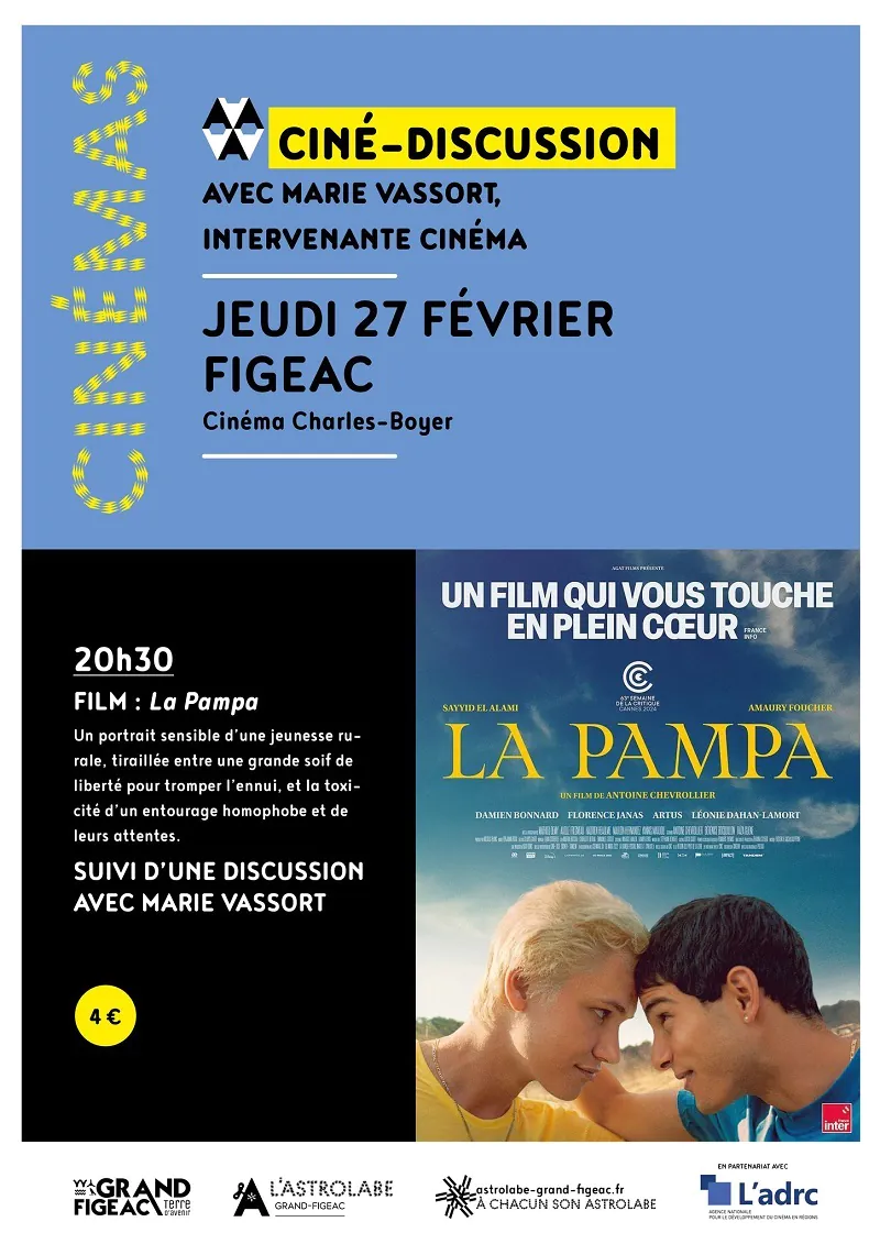 Ciné-Discussion à Figeac "La Pampa"