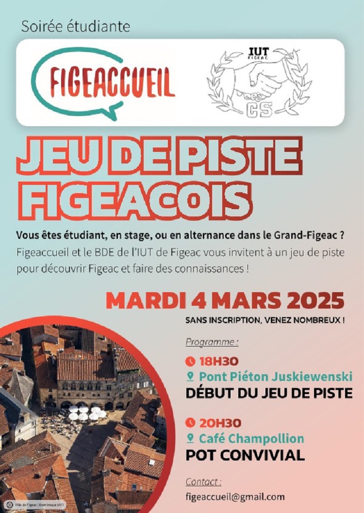 Jeu de piste Figeacois