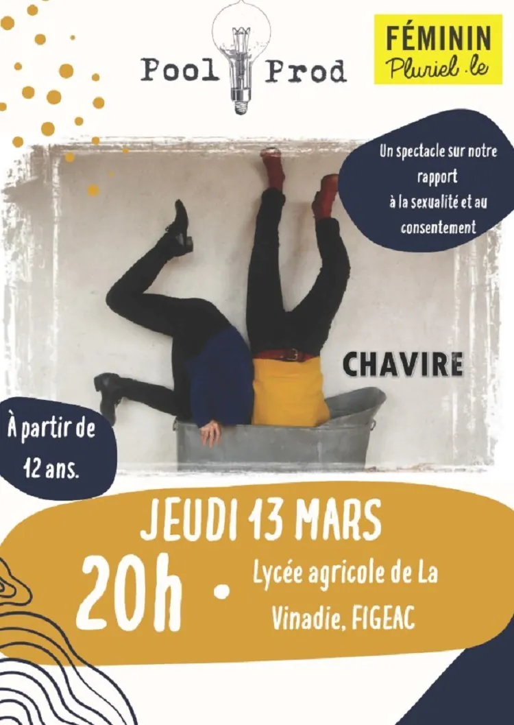 Féminin pluriel.le spectacle "Chavire"