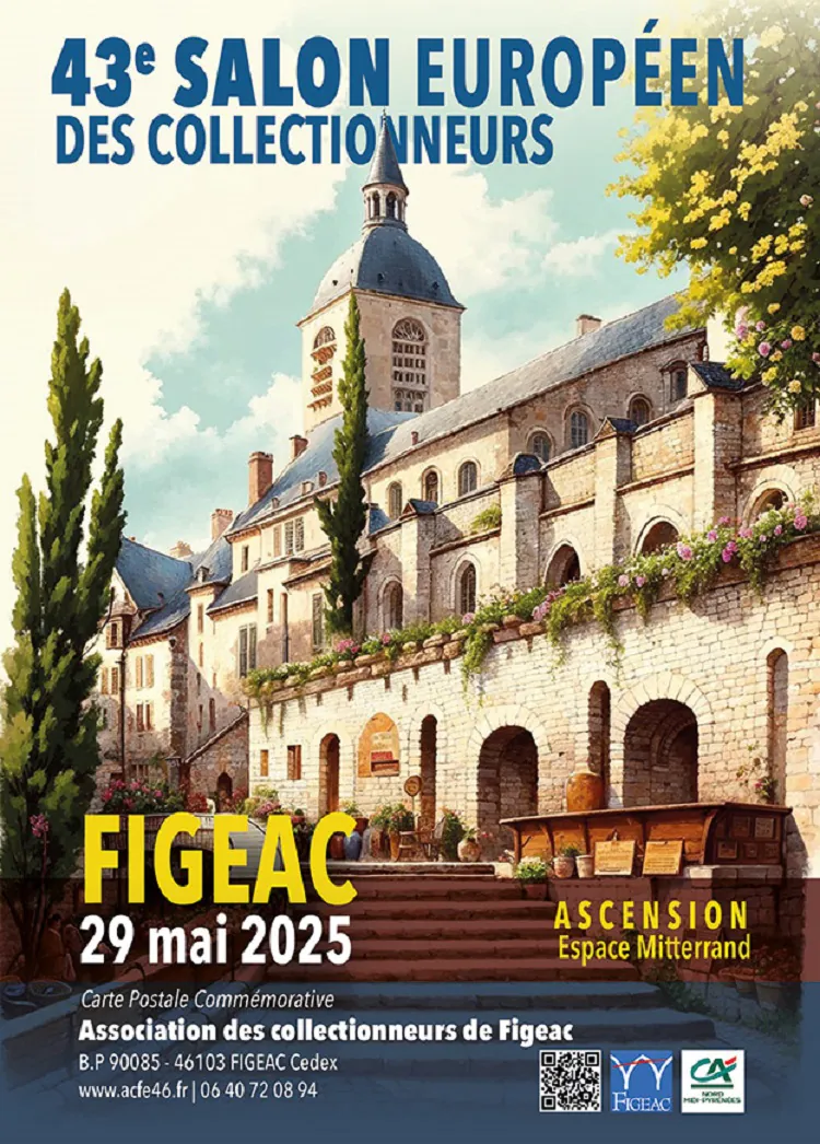 Salon Européen des Collectionneurs à Figeac