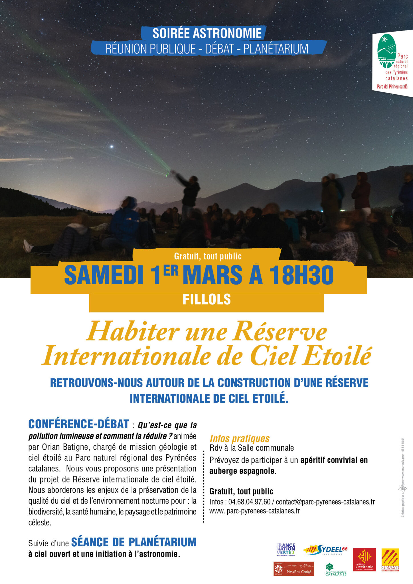 SOIRÉE ASTRONOMIE