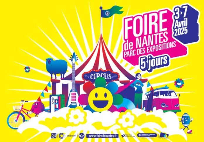 foire nantes 2025 avril