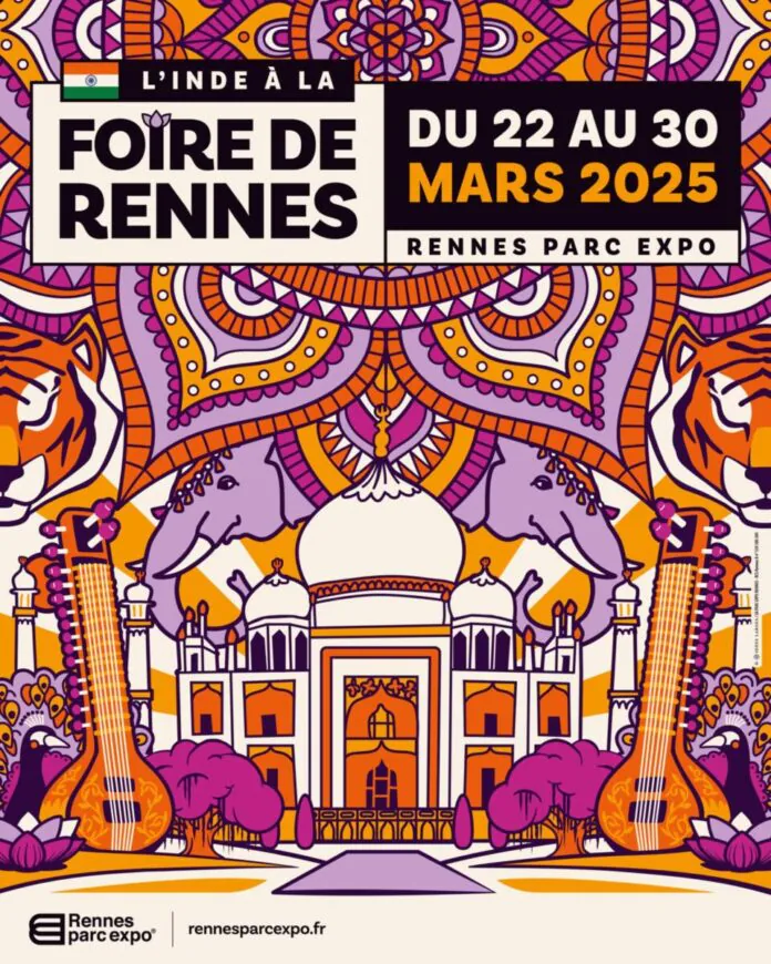 foire rennes 2025