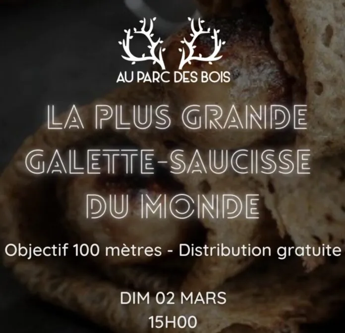 saucisse géante record rennes