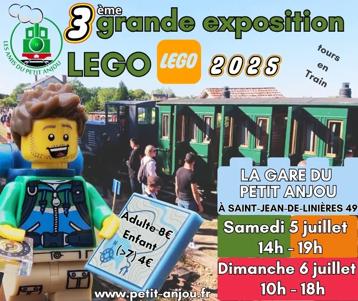 Grande exposition LEGO® Gare de La Roche