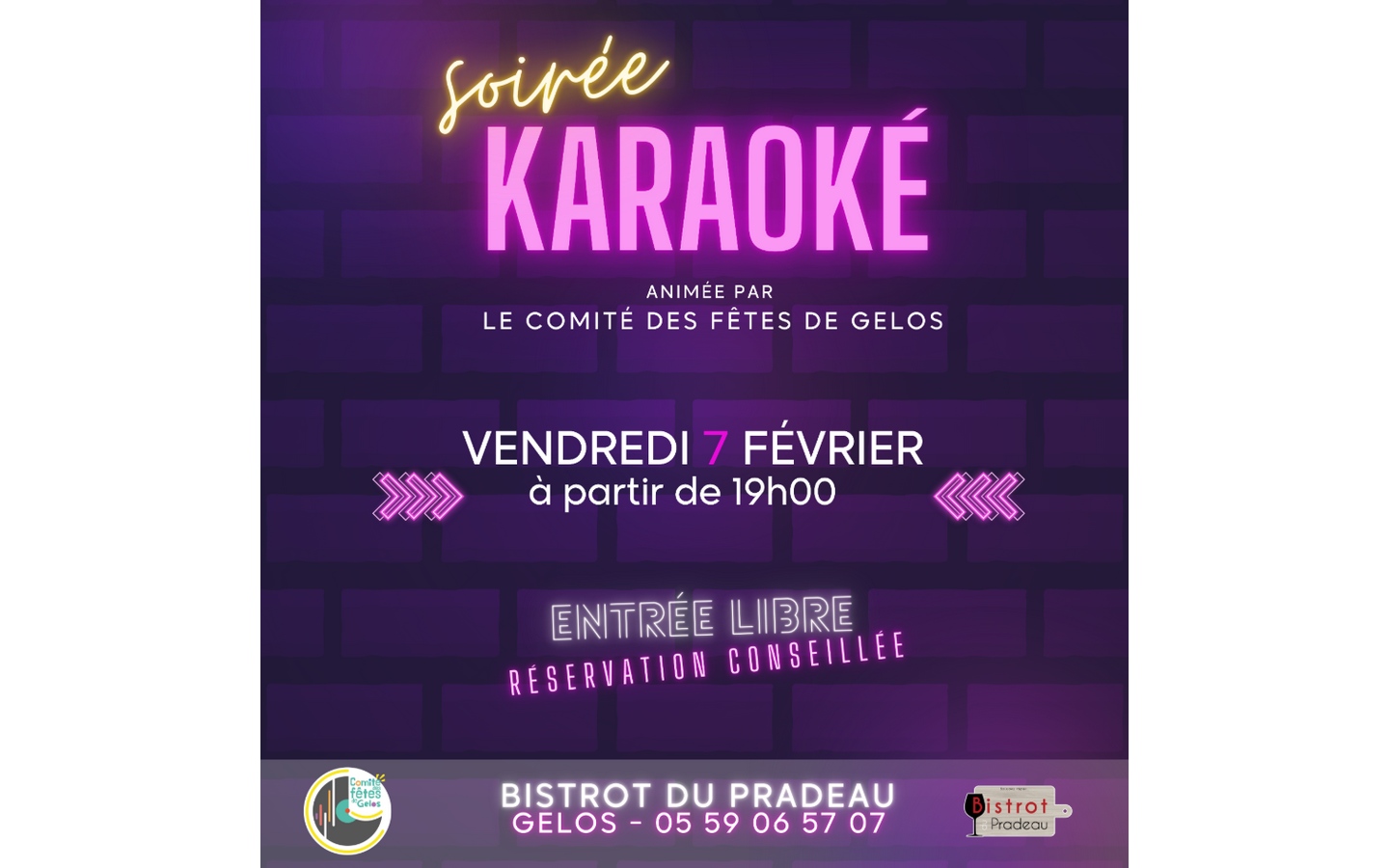 Soirée karaoké