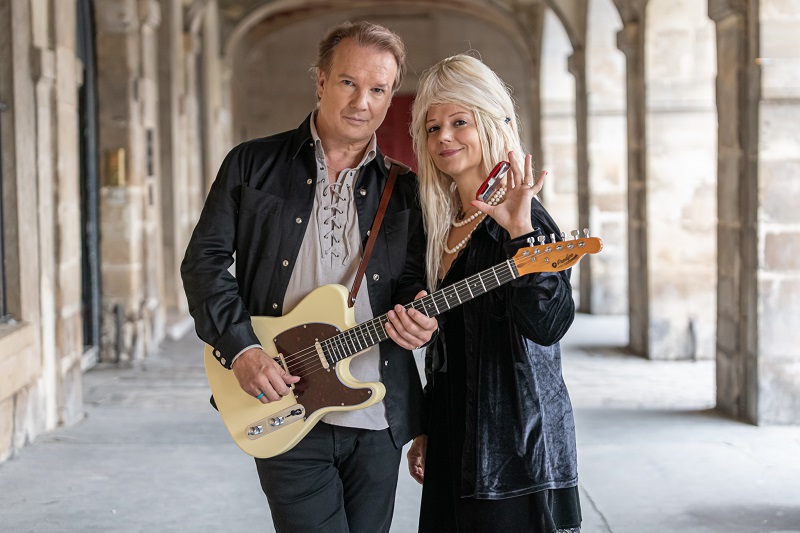 Rachelle Plas et Philippe Hervouët (Blues) Concert de l'Oratoire