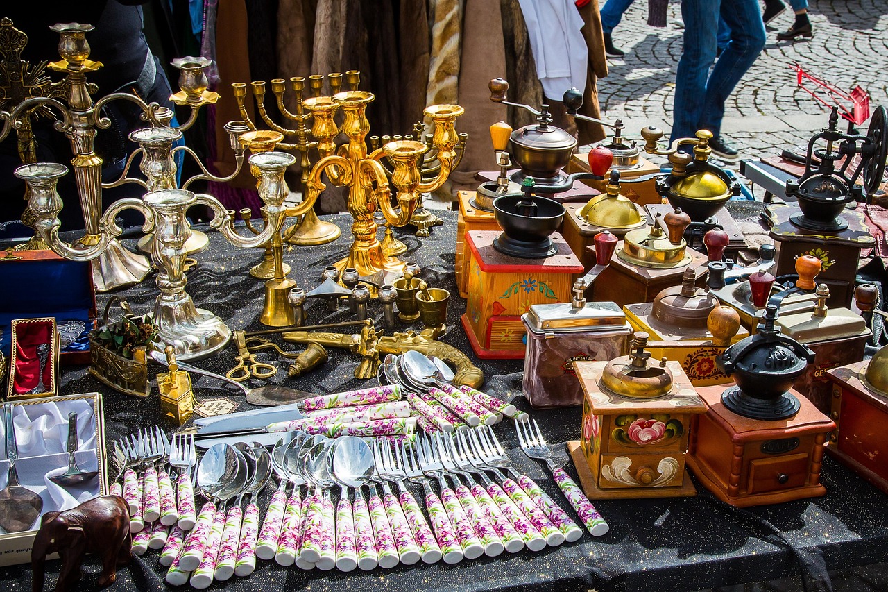 Foire aux Antiquités et à la Brocante Août 2025