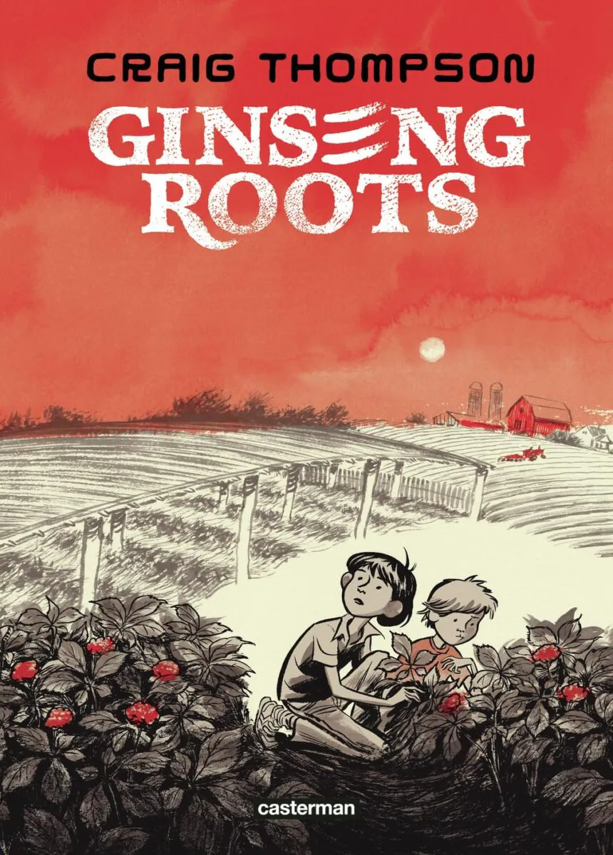 ginseng roots