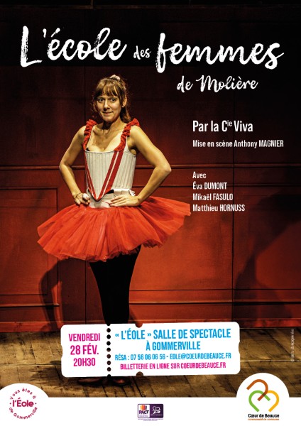 Théâtre classique "L’École des femmes"