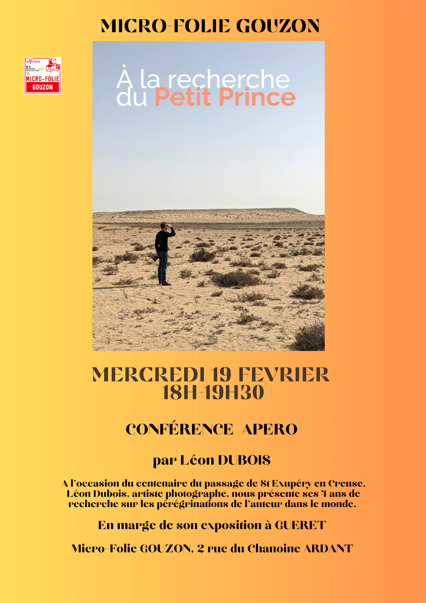 Conférence apéro