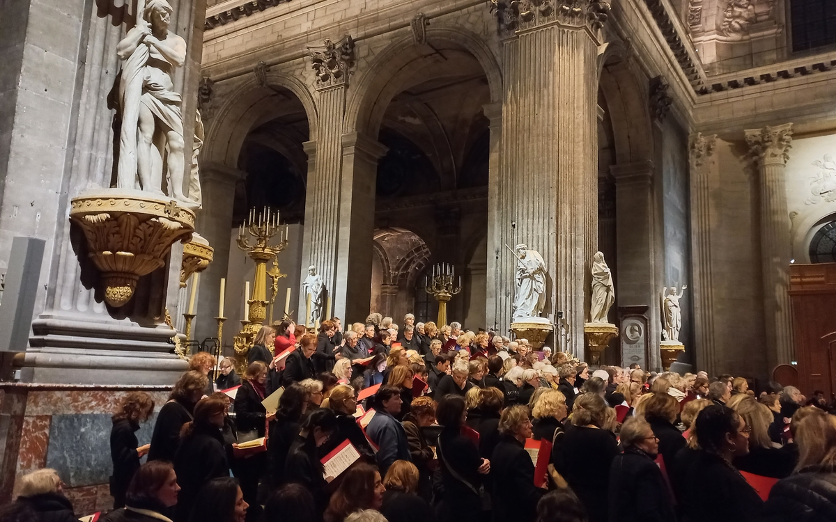 Grande Messe en Ut mineur de Mozart pour soli